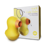 Dibe Little Duck Rechargeable Clitoral Sucking Vibrating Stimulator - Sex Toys & Adult Toys | XtoySmart Canada