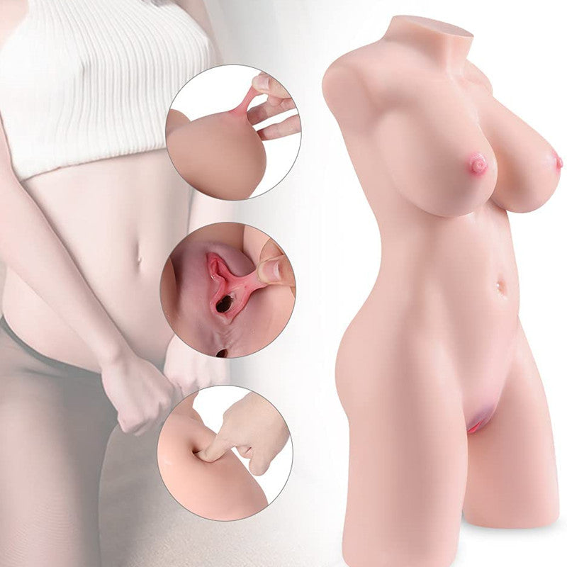 20Lb 3 in 1 Male Sex Doll Torso(Virgin Pussy,Ass,Big Boobs) - Sex Toys & Adult Toys | XtoySmart Canada