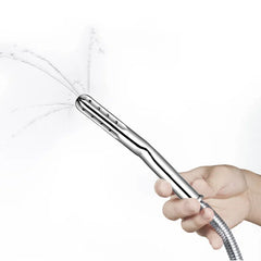 Metal Shower Enema Cleaner Nozzle Flushing System