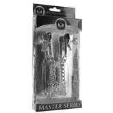 Master Series OX Bull Nose Nipple Clamps XR Brands