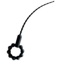 High-Quality Silicone Ring Vibrating Urethral Sound - Perfect for Urethral Stimulation
