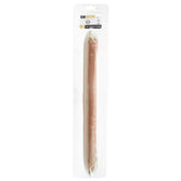 Dr. Skin 18 Inch Double Ended Dildo in Mocha
