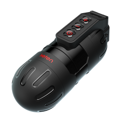 雷霆暴风 APP互动智能爆震飞机杯|男用全自动自慰器|震动吮吸双重快感