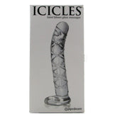 Icicles No. 60 Glass Dildo - Sex Toys & Adult Toys | XtoySmart Canada