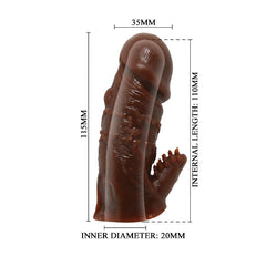 Baile Wolftooth Penis Sleeve - Sex Toys & Adult Toys | XtoySmart Canada