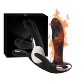 Dibe Prostate Massager – Remote Control, Dual Vibration, Heating