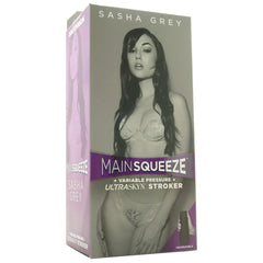 Main Squeeze Sasha Grey ULTRASKYN Stroker - Sex Toys & Adult Toys | XtoySmart Canada