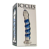Icicles No. 05 Glass Dildo - Sex Toys & Adult Toys | XtoySmart Canada