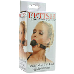 Fetish Fantasy Series Breathable Ball Gag in Black