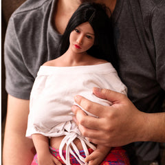 72cm 全TPE迷你仿真实体娃娃|性感黑肤诱惑款|轻巧便携小尺寸情趣娃娃