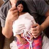 72cm 全TPE迷你仿真实体娃娃|性感黑肤诱惑款|轻巧便携小尺寸情趣娃娃