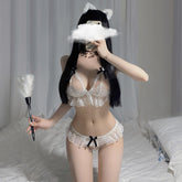 Women Sexy Lace Bra and Panty Set(Two Colors Available) - Sex Toys & Adult Toys | XtoySmart Canada