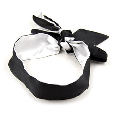 Clearance Blindfold Bag Mask | Soft Satin BDSM Eye Mask – 7 Colors Available