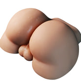 Realistic Full TPE Male Butt Torso Masturbator – Lifelike Skin Feel | Approx. 2.5 kg (5.5 lb)