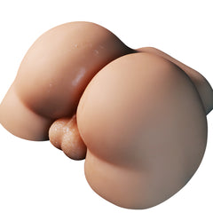 Realistic Full TPE Male Butt Torso Masturbator – Lifelike Skin Feel | Approx. 2.5 kg (5.5 lb)
