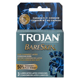 Trojan BareSkin 超薄润滑避孕套三支装