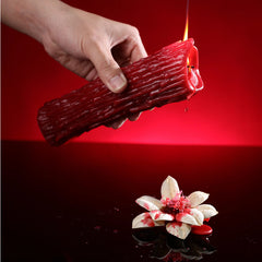 酒红色情趣泪滴蜡烛|低温蜡·亲肤可玩·浪漫调情香氛蜡烛