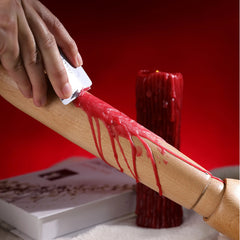 酒红色情趣泪滴蜡烛|低温蜡·亲肤可玩·浪漫调情香氛蜡烛