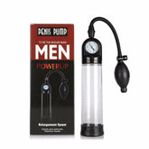 Male Vacuum Pump for Penis Enlargement – Medical-Grade Silicone Sleeve, Pressure Gauge, Ergonomic Handle