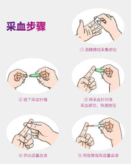 库尔HIV艾滋病快速检测试剂盒|家用自测性病筛查