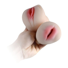 Forbidden Fruits Double-Headed Lucia 3D Vagina & Oral Pocket Pussy - Sex Toys & Adult Toys | XtoySmart Canada