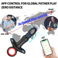 Hgod Paul Prostate Massager – Remote-Controlled Vibrating Anal Plug for Men