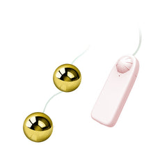Baile Golden Ball Ben Wa Vibrating Egg -  Sex Toys & Adult Toys | XtoySmart Canada