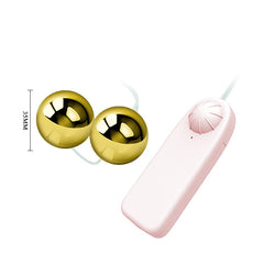 Baile Golden Ball Ben Wa Vibrating Egg -  Sex Toys & Adult Toys | XtoySmart Canada