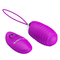 PrettyLove Jessica 12 Vibration Functions Wireless Remote Control Vibrating Egg