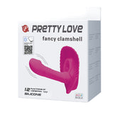 PrettyLove Fancy Clamshell Smartphone Control Invisible Vibrator - Sex Toys & Adult Toys | XtoySmart Canada