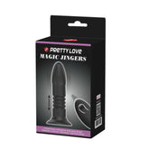 PrettyLove Magic Jingers Remote Control Silicone Anal Plug - Sex Toys & Adult Toys | XtoySmart Canada