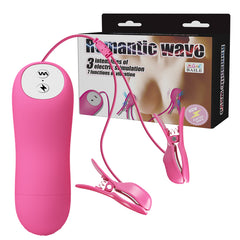 Baile Vibrating & Electric Nipple Clamps