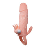 Multi-Speed Powerful Vibration Penis Extension Sleeve