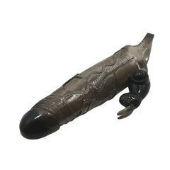Multi-speed Powerful Vibration Penis Extension Sleeve