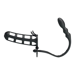 PrettyLove Cock Ring & Butt Plug Set - Sex Toys & Adult Toys | XtoySmart Canada