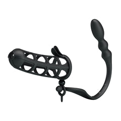 PrettyLove Cock Ring & Butt Plug Set - Sex Toys & Adult Toys | XtoySmart Canada