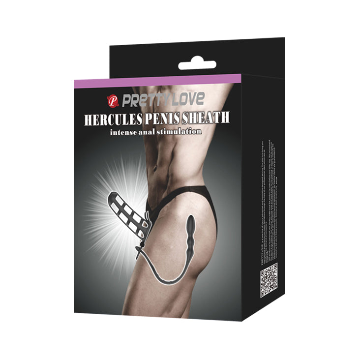 PrettyLove Cock Ring & Butt Plug Set - Sex Toys & Adult Toys | XtoySmart Canada
