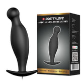Beginner Mini Silicone Butt Plug – Small Smooth Anal Toy for Comfortable Play 🍑