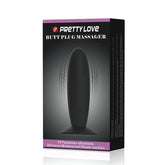 PrettyLove 12 Vibration Functions Suction Base Butt Plug - Sex Toys & Adult Toys | XtoySmart Canada