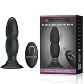PrettyLove 硅胶智能后庭按摩器|四频震动滚动 · 远程遥控