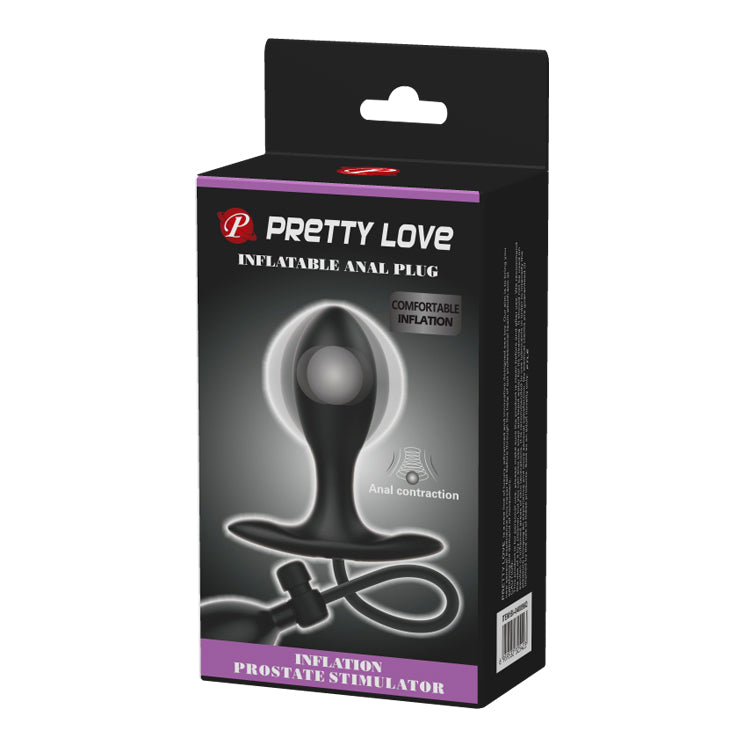 PrettyLove Inflatable Anal Plug - Sex Toys & Adult Toys | XtoySmart Canada
