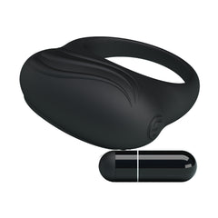 PrettyLove Silicone Powerful Vibrating Ring – Waterproof Male Delay Enhancer