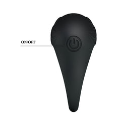 PrettyLove Silicone Powerful Vibrating Ring – Waterproof Male Delay Enhancer