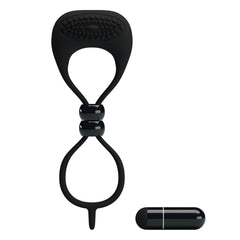 PrettyLove Locker Silicone Vibrating Cock Strap