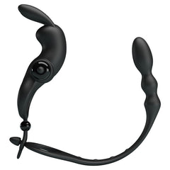PrettyLove Vibrating Penis Ring & Anal Stimulation - Sex Toys & Adult Toys | XtoySmart Canada
