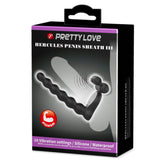 PrettyLove Hercules Penis Sheath & Cock Ring - Sex Toys & Adult Toys | XtoySmart Canada
