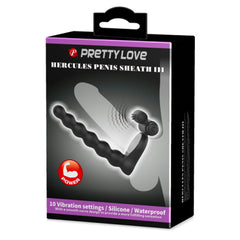 PrettyLove Hercules Penis Sheath & Cock Ring - Sex Toys & Adult Toys | XtoySmart Canada