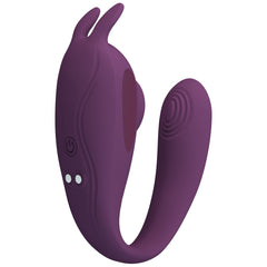 PrettyLove Shey C-Shape 10 Vibration Mobile APP Controlled Vibration Sucking Toy