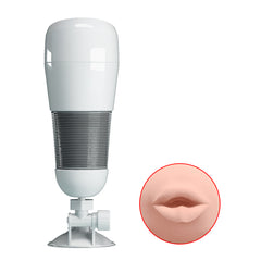 PrettyLove Hedy Vibrating Masturbation Cup with Suction Cup(Oral)