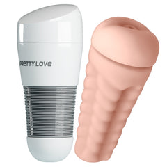 PrettyLove Kitty Ultra-Simulation Anal Sex Masturbation Cup